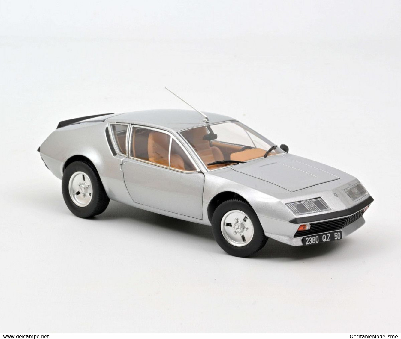 Norev - RENAULT ALPINE A310 V6 1979 Gris Métallisé Réf. 185320 Neuf NBO 1/18 - Norev