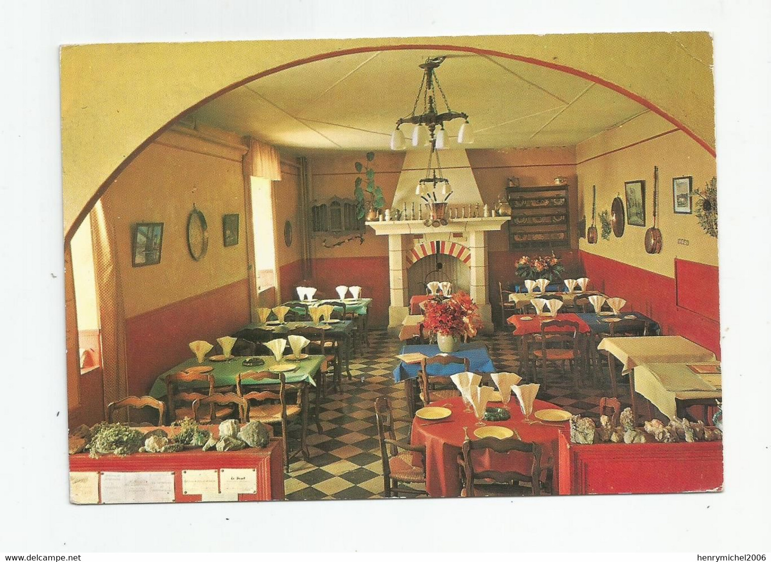 84 Vaucluse Sommet Du Mont Ventoux Salle A Manger Du Restaurant Hotel Bar Brasserie Vendran 1967 - Autres & Non Classés