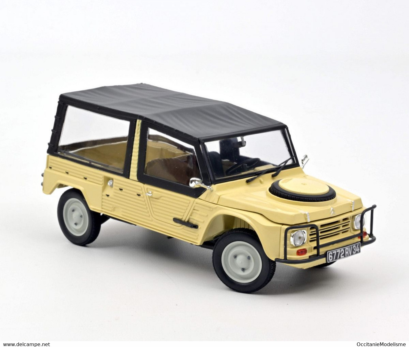 Norev - CITROEN MEHARI 4x4 1979 Beige Réf. 181527 Neuf NBO 1/18 - Norev