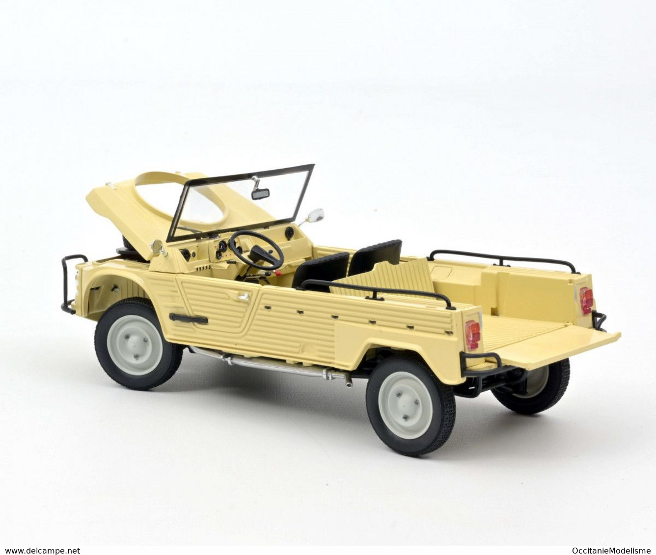 Norev - CITROEN MEHARI 4x4 1979 Beige Réf. 181527 Neuf NBO 1/18 - Norev