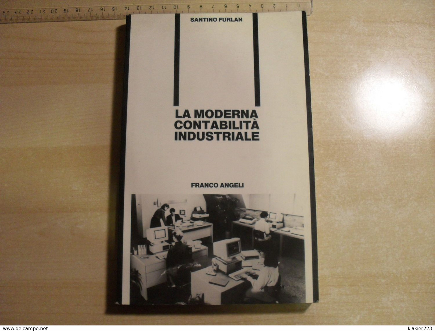 Santino Furlan - La Moderna Contabilita Industriale - Derecho Y Economía