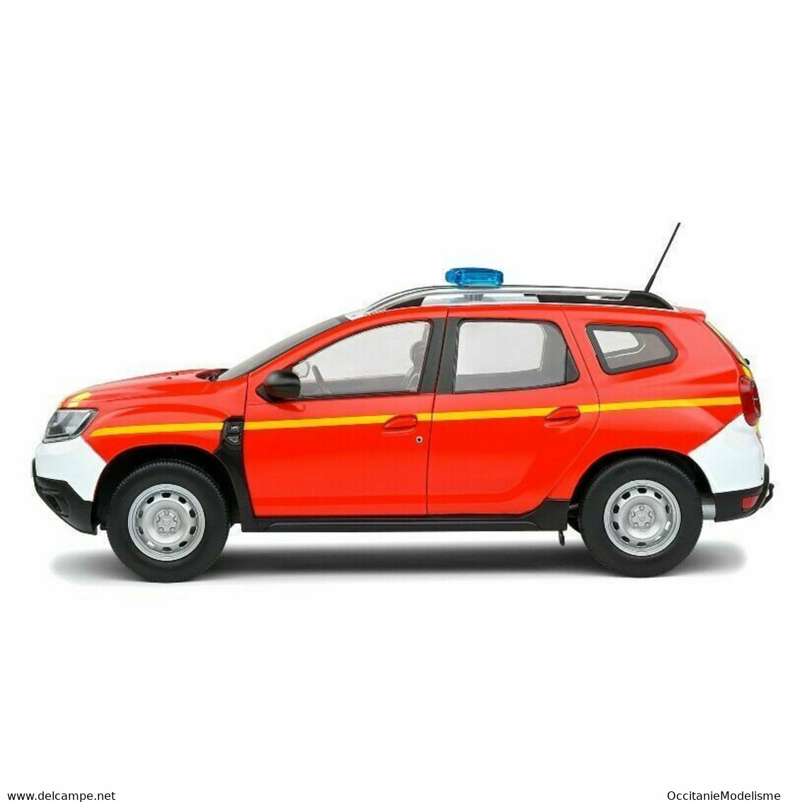 Solido - DACIA DUSTER Pompiers 2021 Réf. S1804605 Neuf NBO 1/18 - Solido