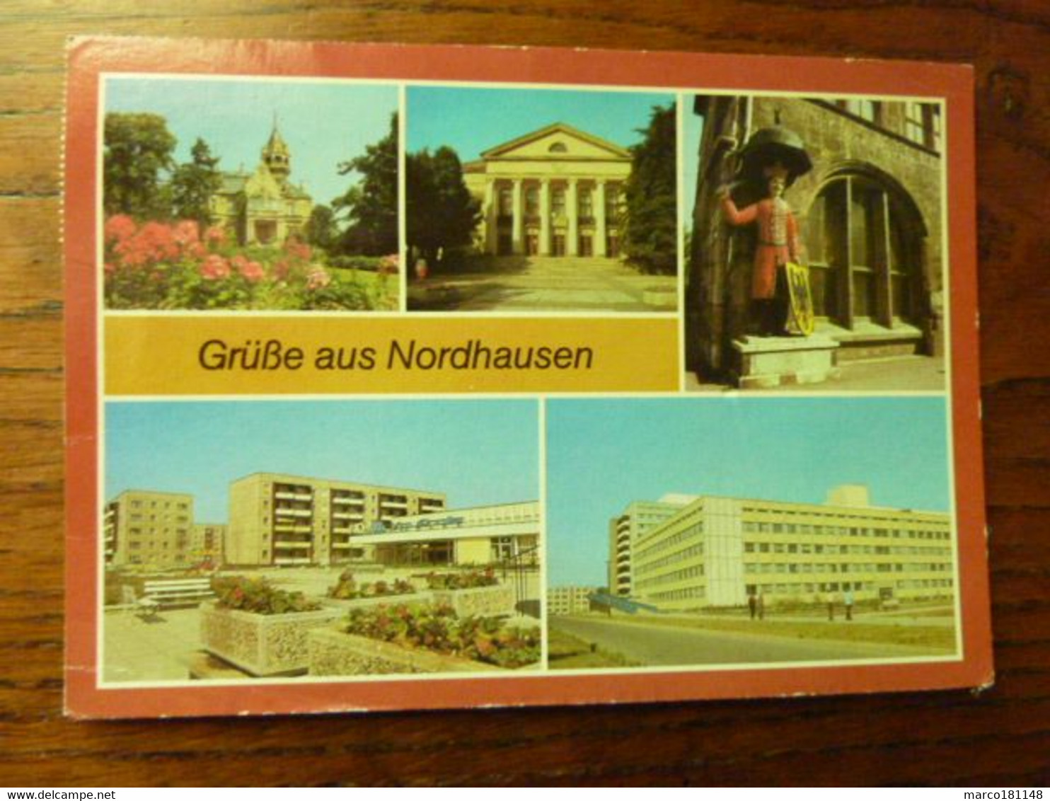 Meyenburg Museum - Grüsse Aus Nordhausen - Roland - Kreiskrankenhaus - Meyenburg