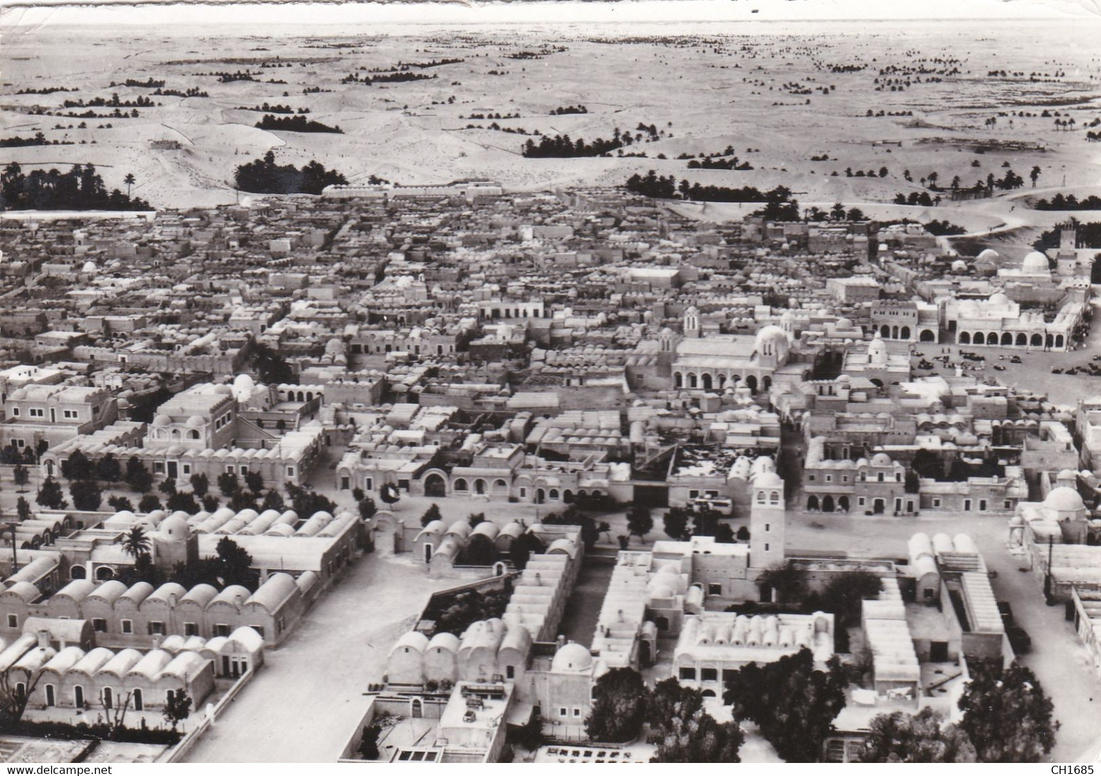 ALGERIE : EL-OUED : Vue Aérienne Générale - El-Oued