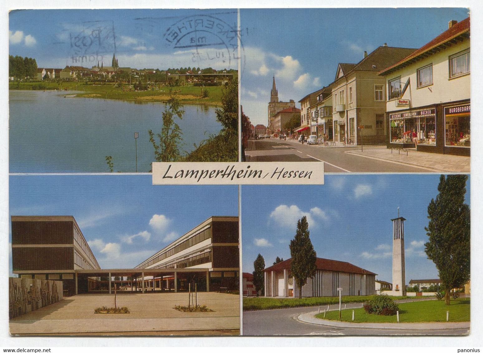 LAMPERTHEIM  GERMANY - Lampertheim