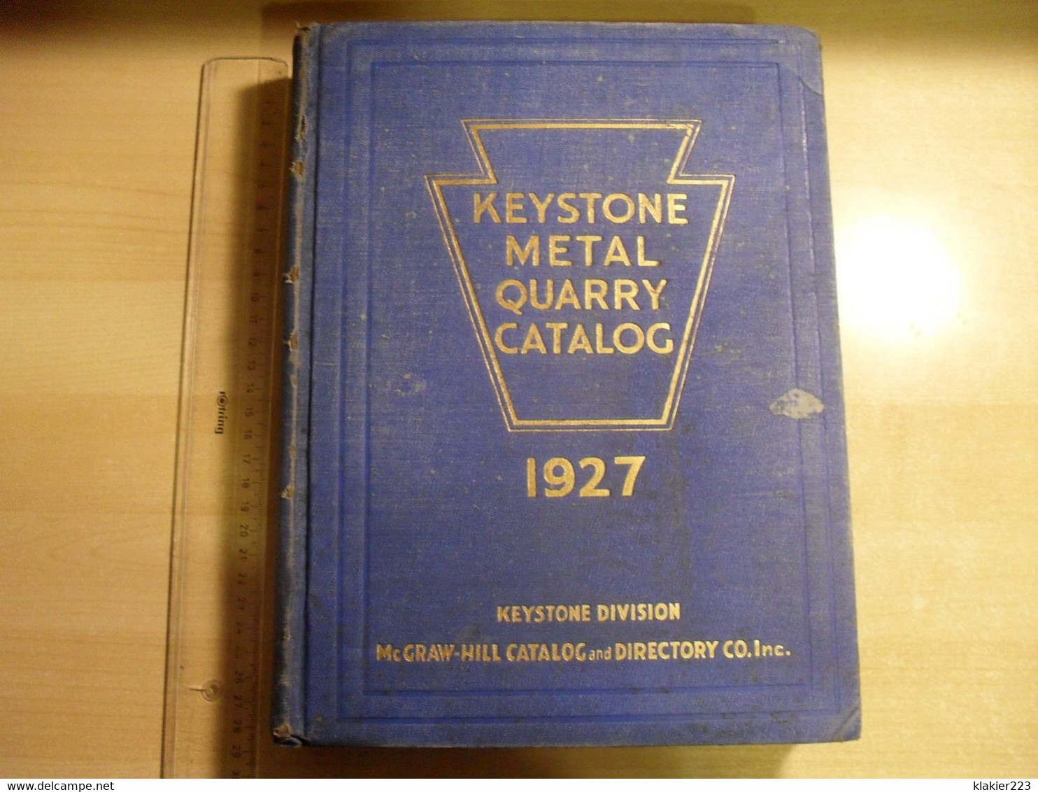 Keystone Metal Quarry Catalog 1927 - Bouwkunde