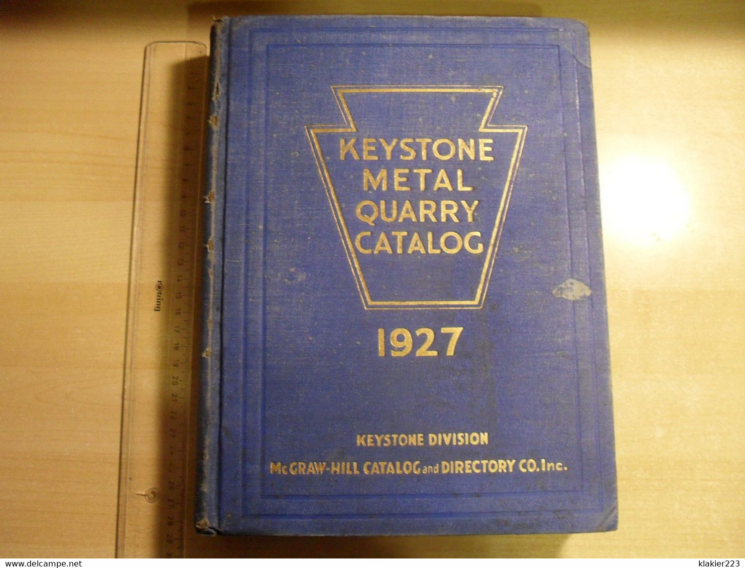 Keystone Metal Quarry Catalog 1927 - Ingénierie