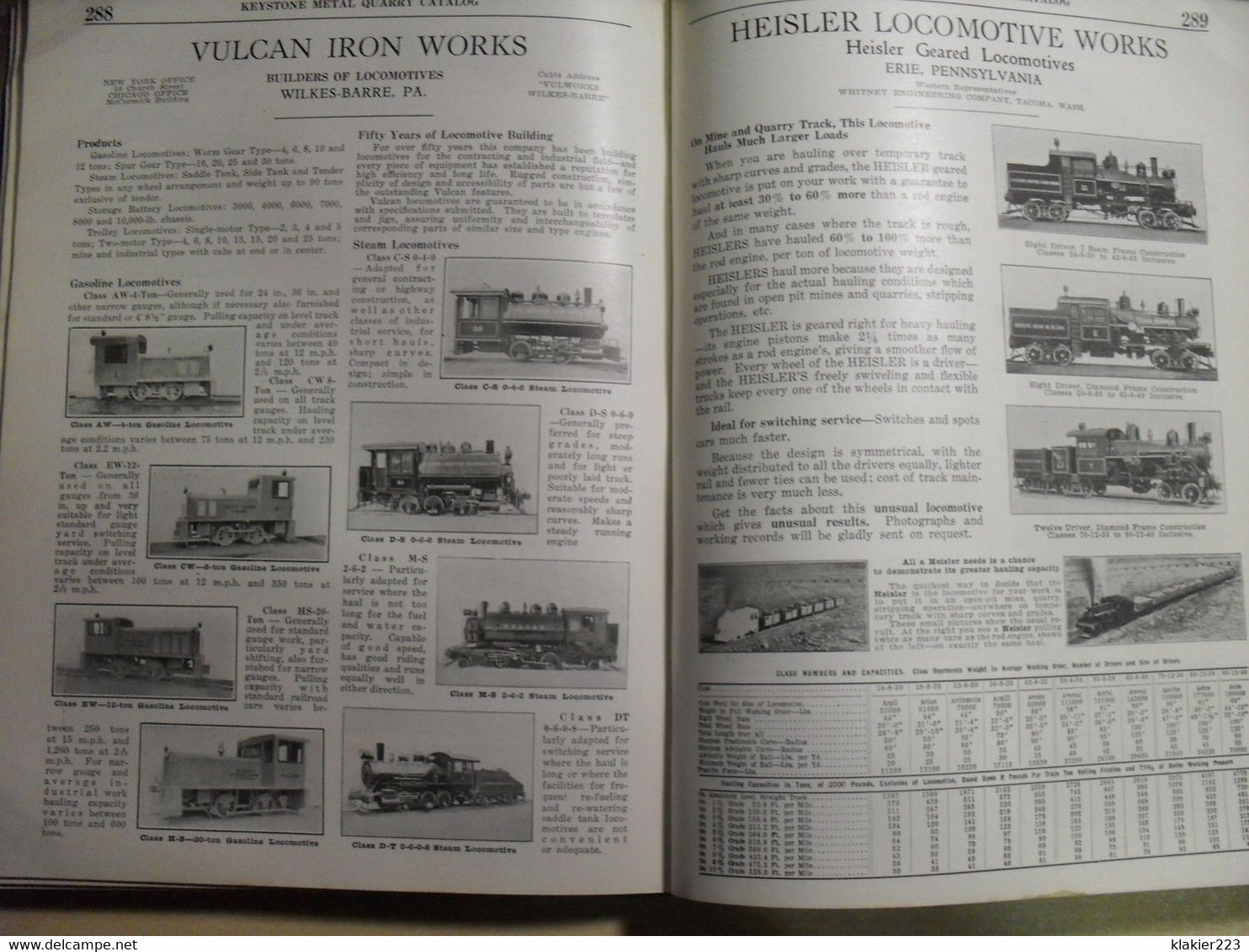 Keystone Metal Quarry Catalog 1927 - Ingegneria