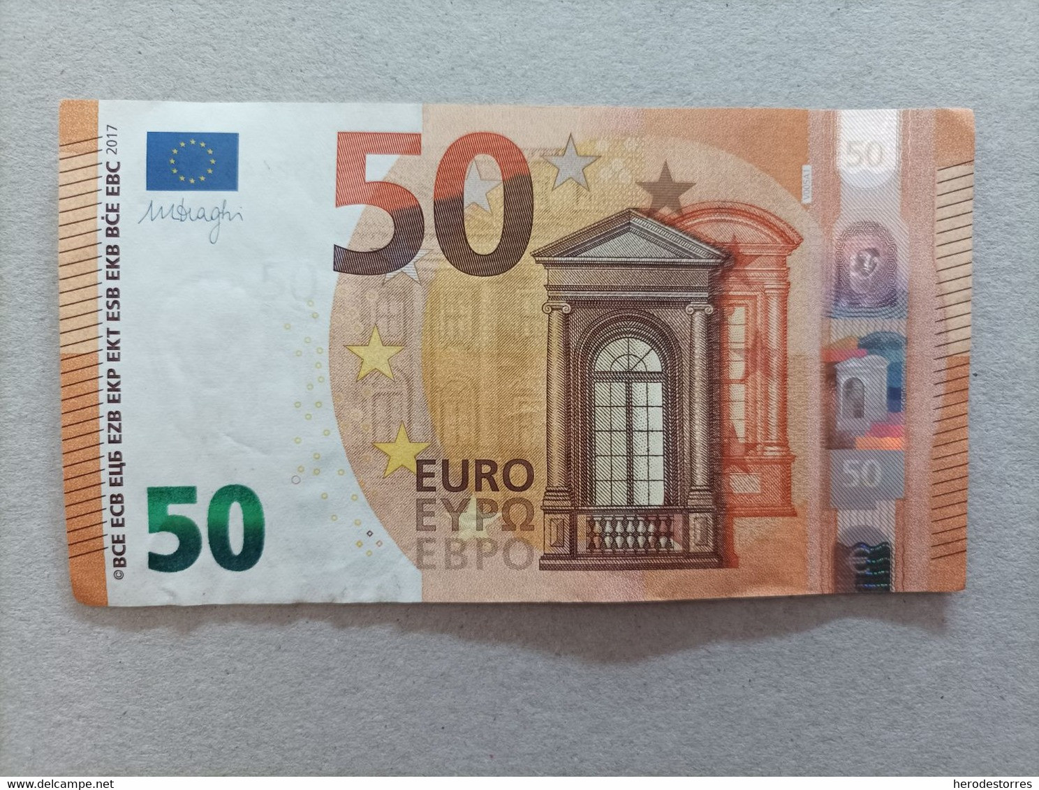 ECB - BCE - Euro Banknote - Greece - 2002 - 10€ - THE BEST ERROR