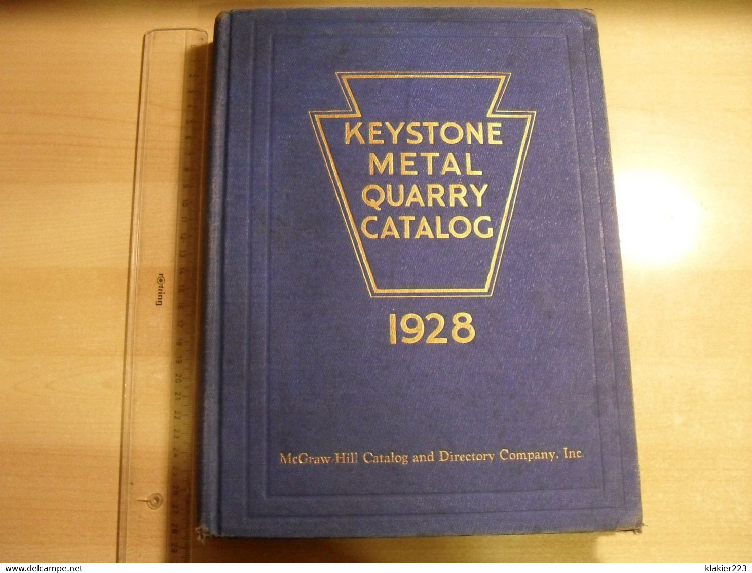 Keystone Metal Quarry Catalog 1928 - Ingenieurswissenschaften