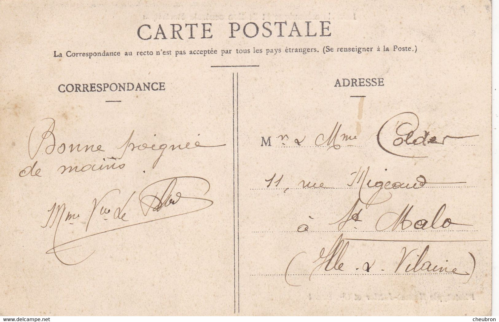 53.  LE GENEST. CPA .PATRIMOINE INSUSTRIEL.  LAVERIE MECANIQUE ET STATION CENTRALE ELECTRIQUE. ANNEE 1907+ TEXTE - Le Genest Saint Isle