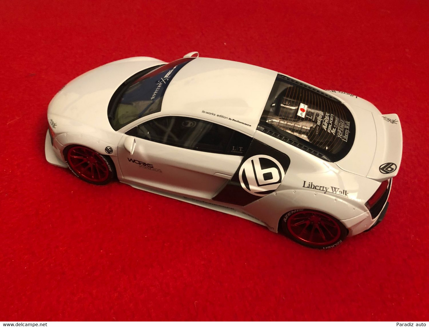 Audi R8 LB-Works 1/18 GT SPIRIT - Autres & Non Classés