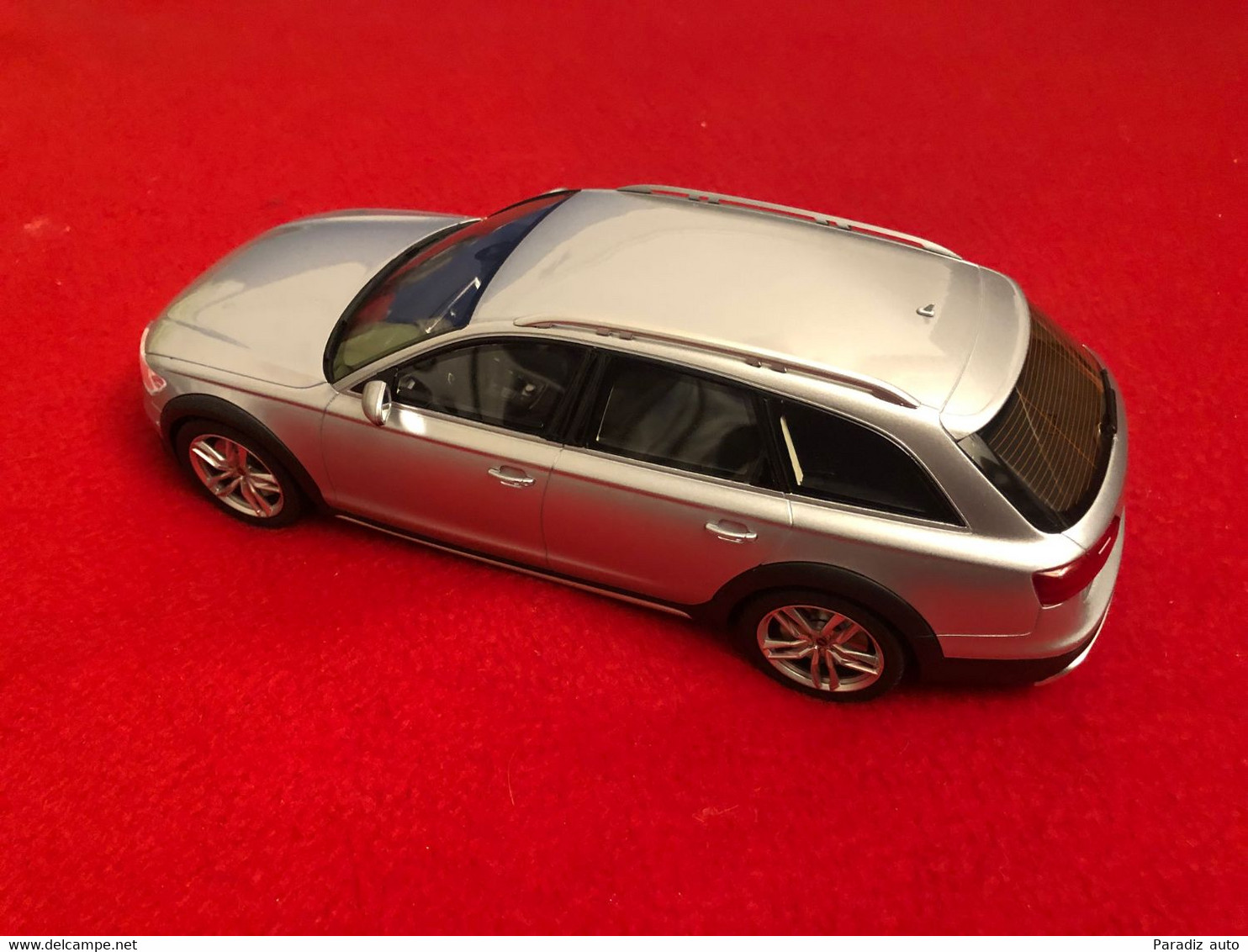 Audi A6 (C7) Allroad (2019)  1/18 GT SPIRIT - Autres & Non Classés