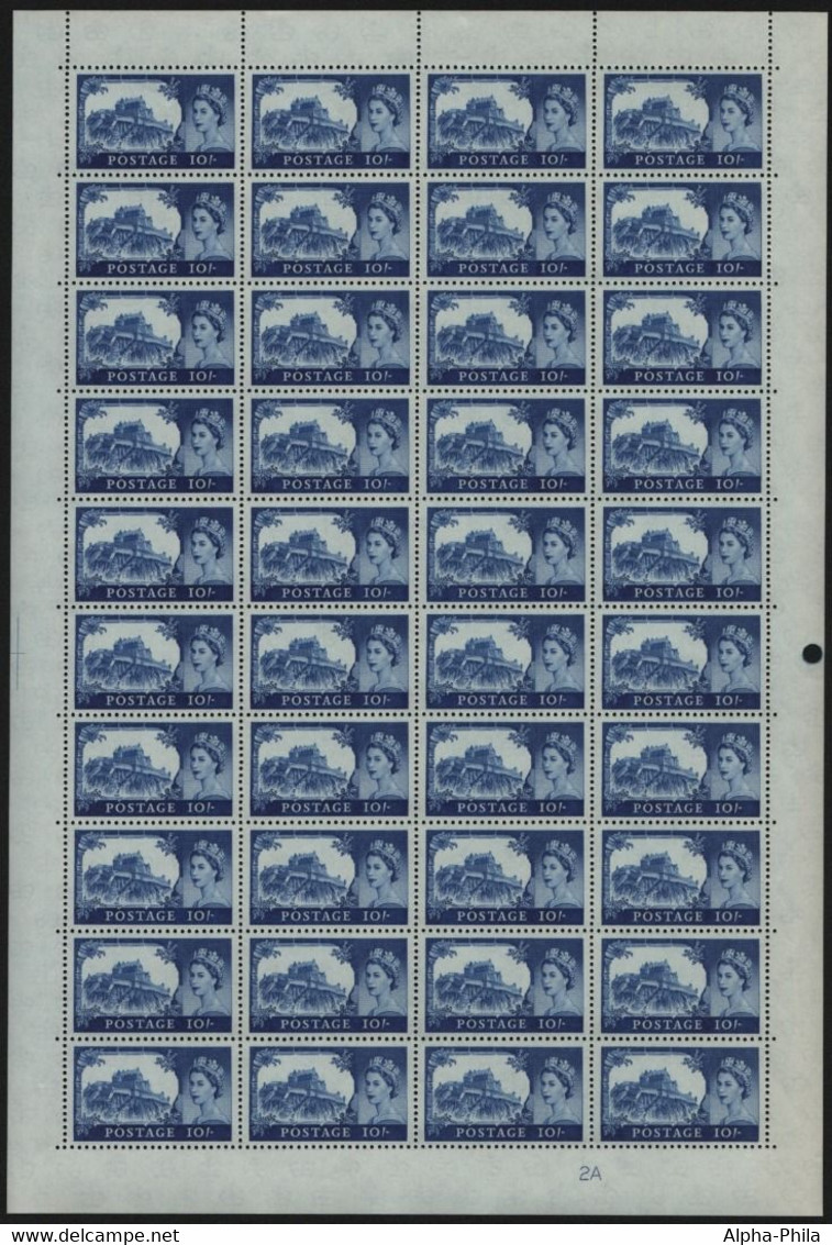 Großbritannien 1959-1968 - Mi-Nr. 335-338 II ** - MNH - Bradbury - SG 595-598 a