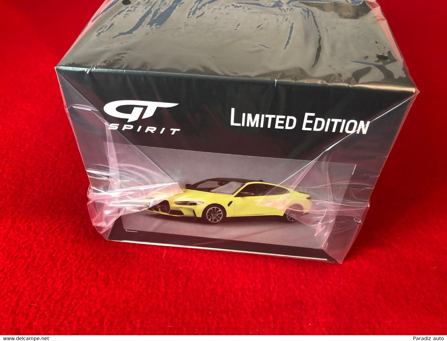 BMW M4 G82 Coupé  (2020) 1/18 GT SPIRIT - Autres & Non Classés