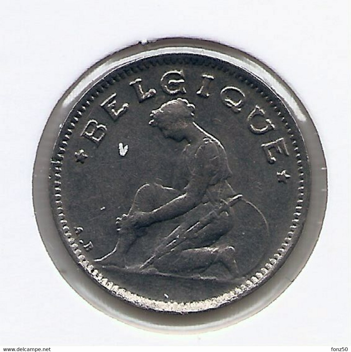 ALBERT I * 50 Cent 1927 Frans * Prachtig * Nr 2330 - 50 Cent