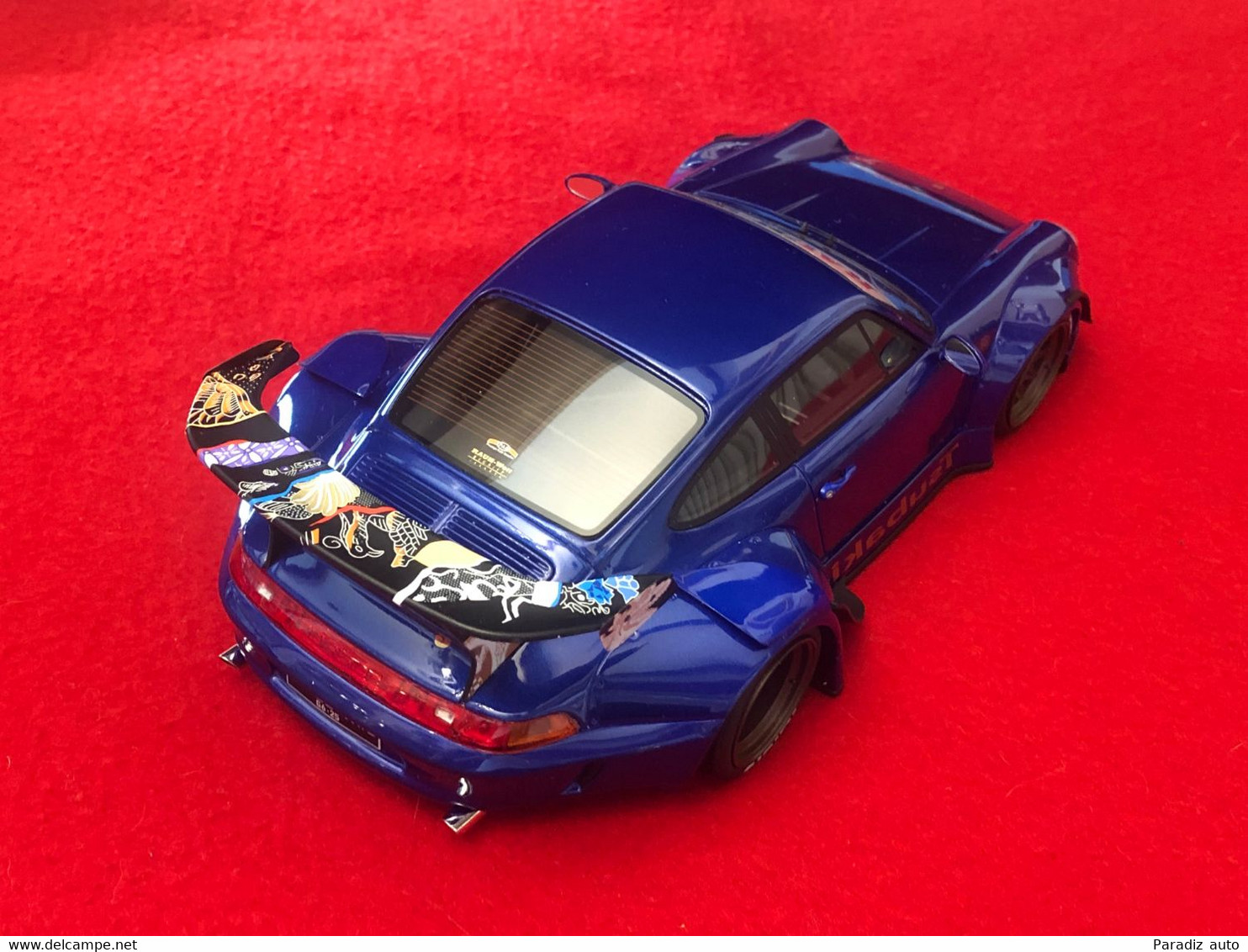 RWB Body Kit Tsubaki  (2019) 1/18 GT SPIRIT - Autres & Non Classés