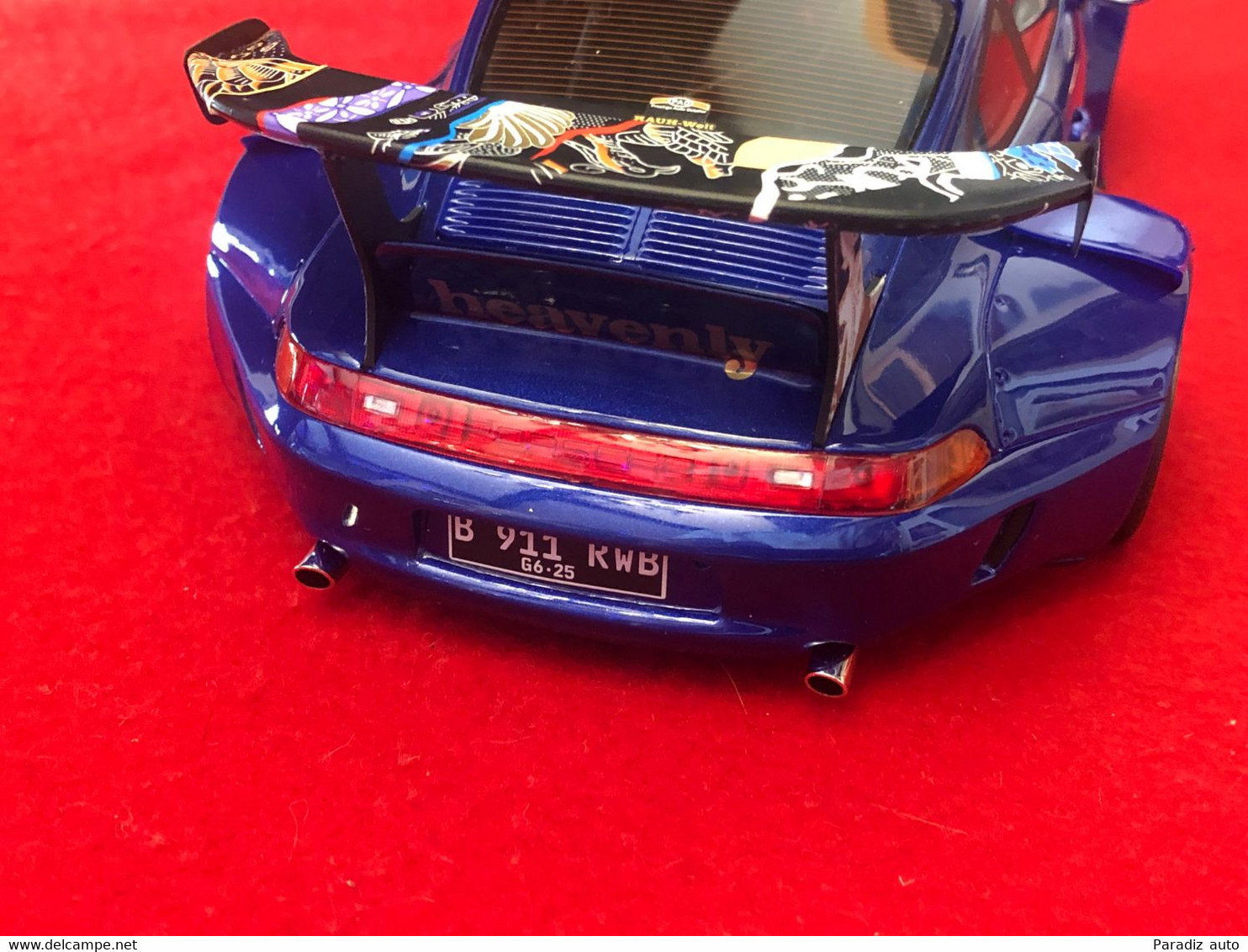 RWB Body Kit Tsubaki  (2019) 1/18 GT SPIRIT - Altri & Non Classificati