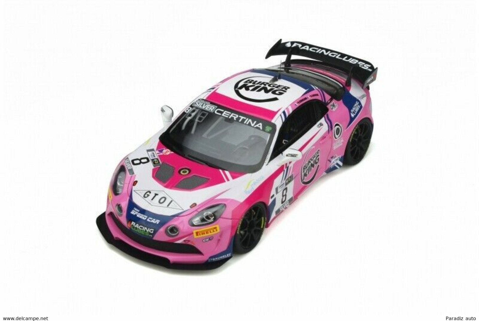 Alpine A110 GT4  (2020) 1/18  Ottomobile - Altri & Non Classificati