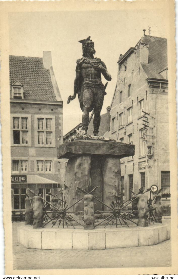 TONGEREN - TONGRES - STATUE AMBIORIX - STANDBEEL VAN AMBIORIX - Tongeren