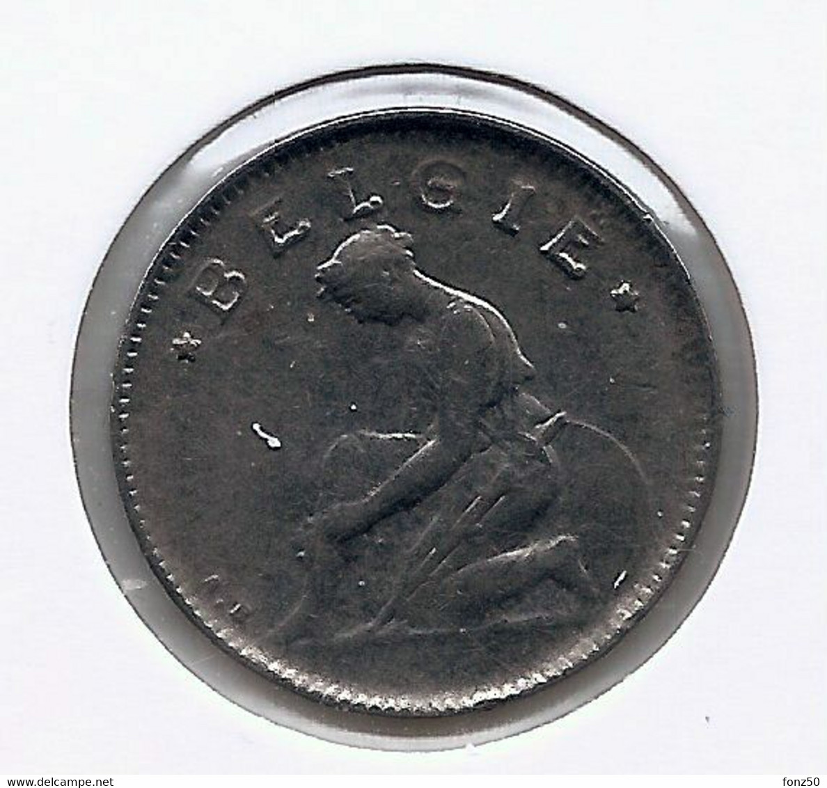 ALBERT I * 50 Cent 1928 Vlaams * Prachtig * Nr 2339 - 50 Centimes