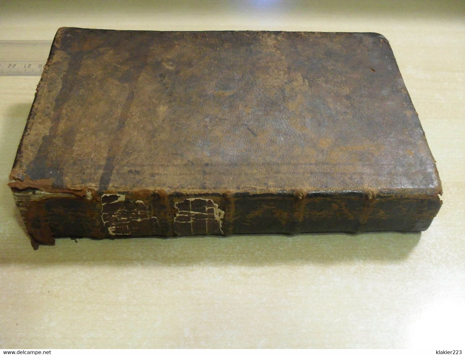 Unbekanntes Altes Buch - Bei Wilhelm Gottlieb Korn - Zur Identifikation - 1782 - Christianisme