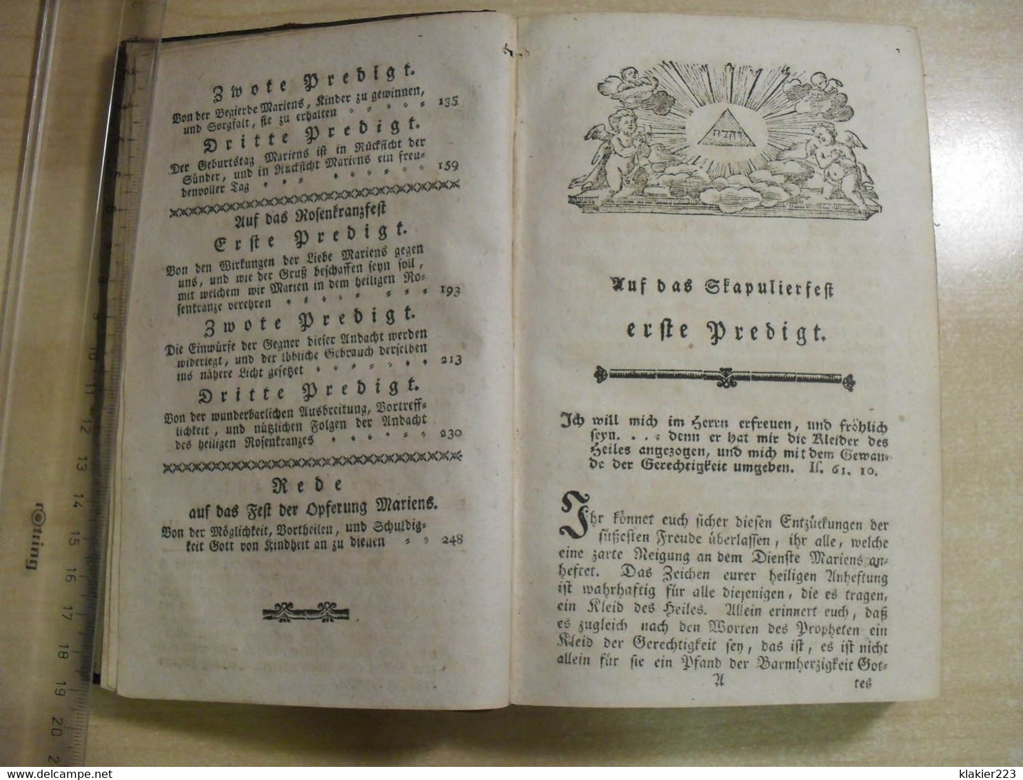 Unbekanntes Altes Buch - Bei Wilhelm Gottlieb Korn - Zur Identifikation - 1782 - Christianisme