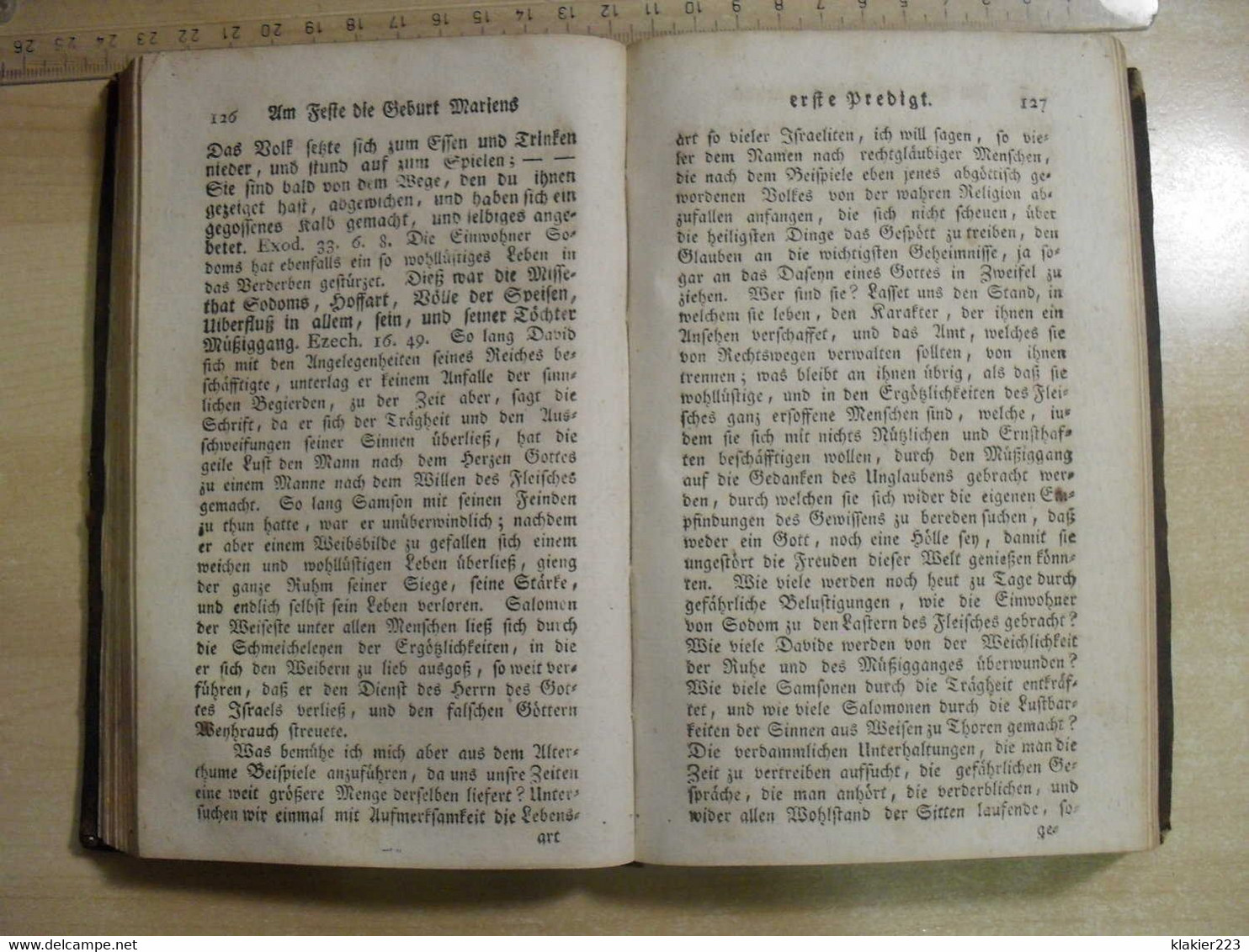 Unbekanntes altes Buch - bei Wilhelm Gottlieb Korn - zur Identifikation - 1782