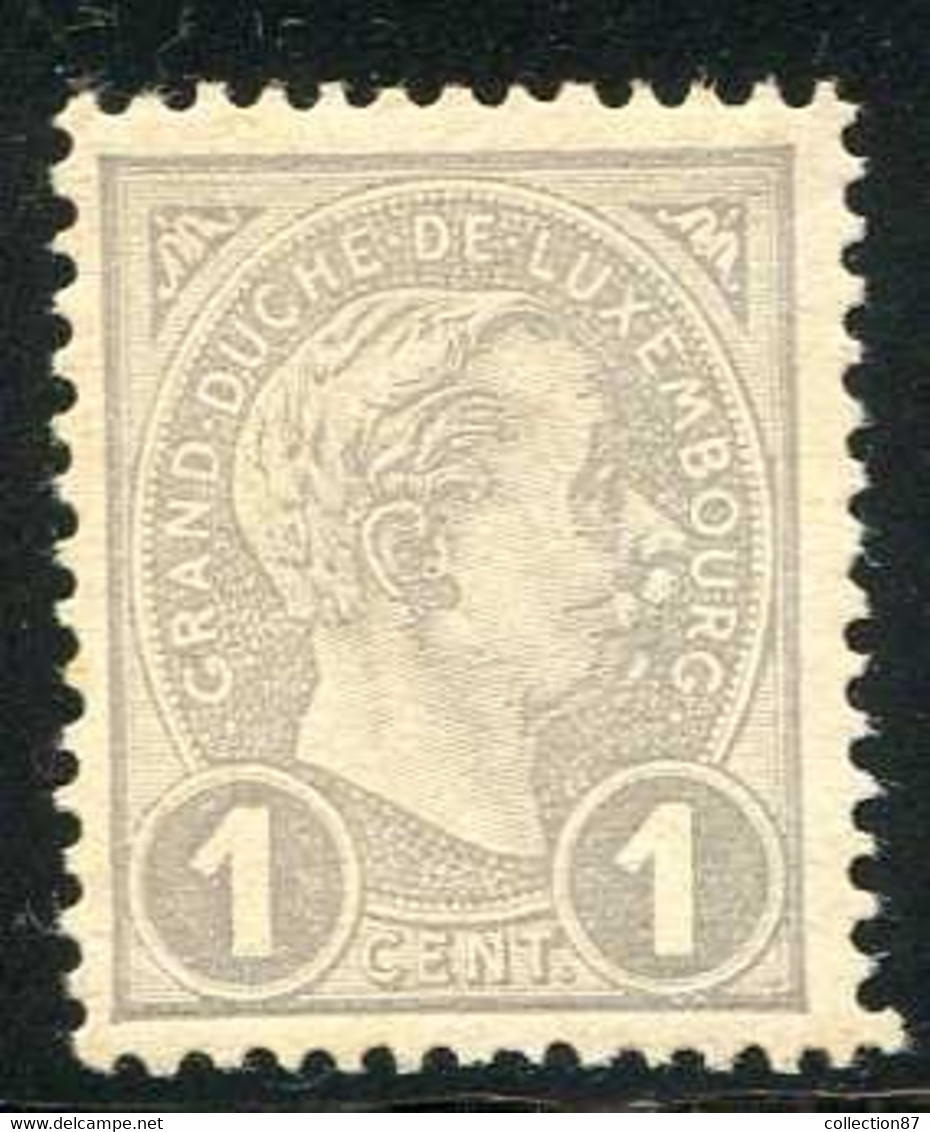LUXEMBOURG ⭐⭐ N° 69 Neuf Luxe - MNH ⭐⭐ Cote 20.00 € - 1895 Adolfo Di Profilo