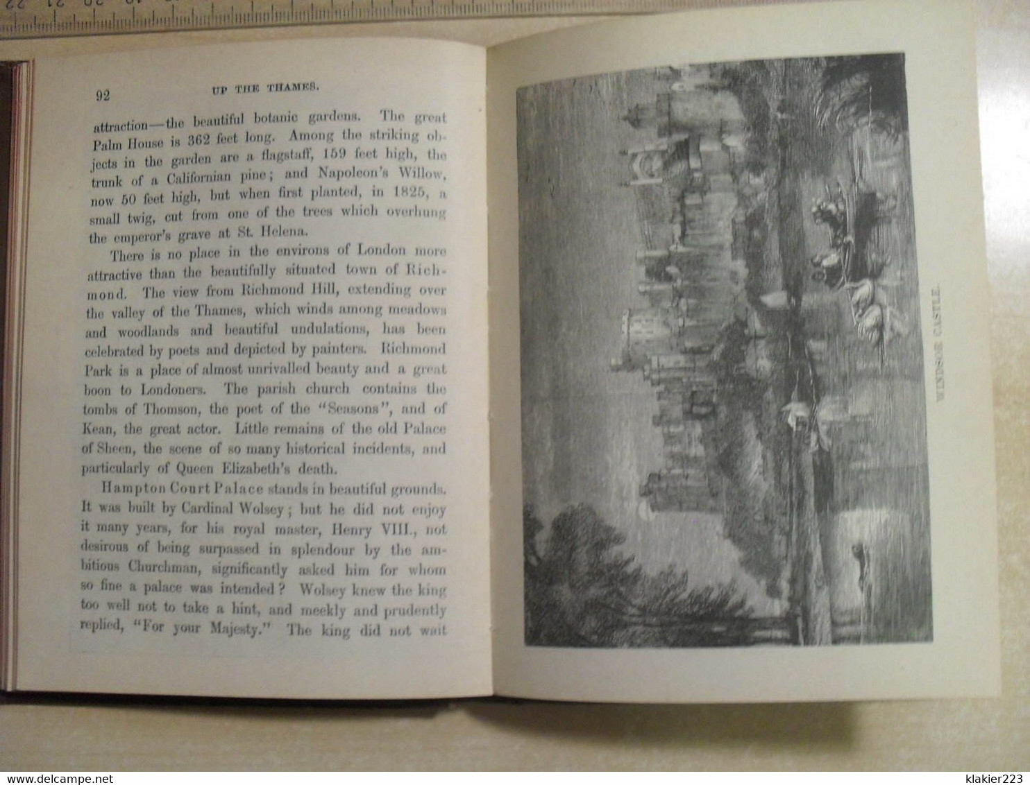 F. J. Wershoven - England And The English / 1907 - Europa