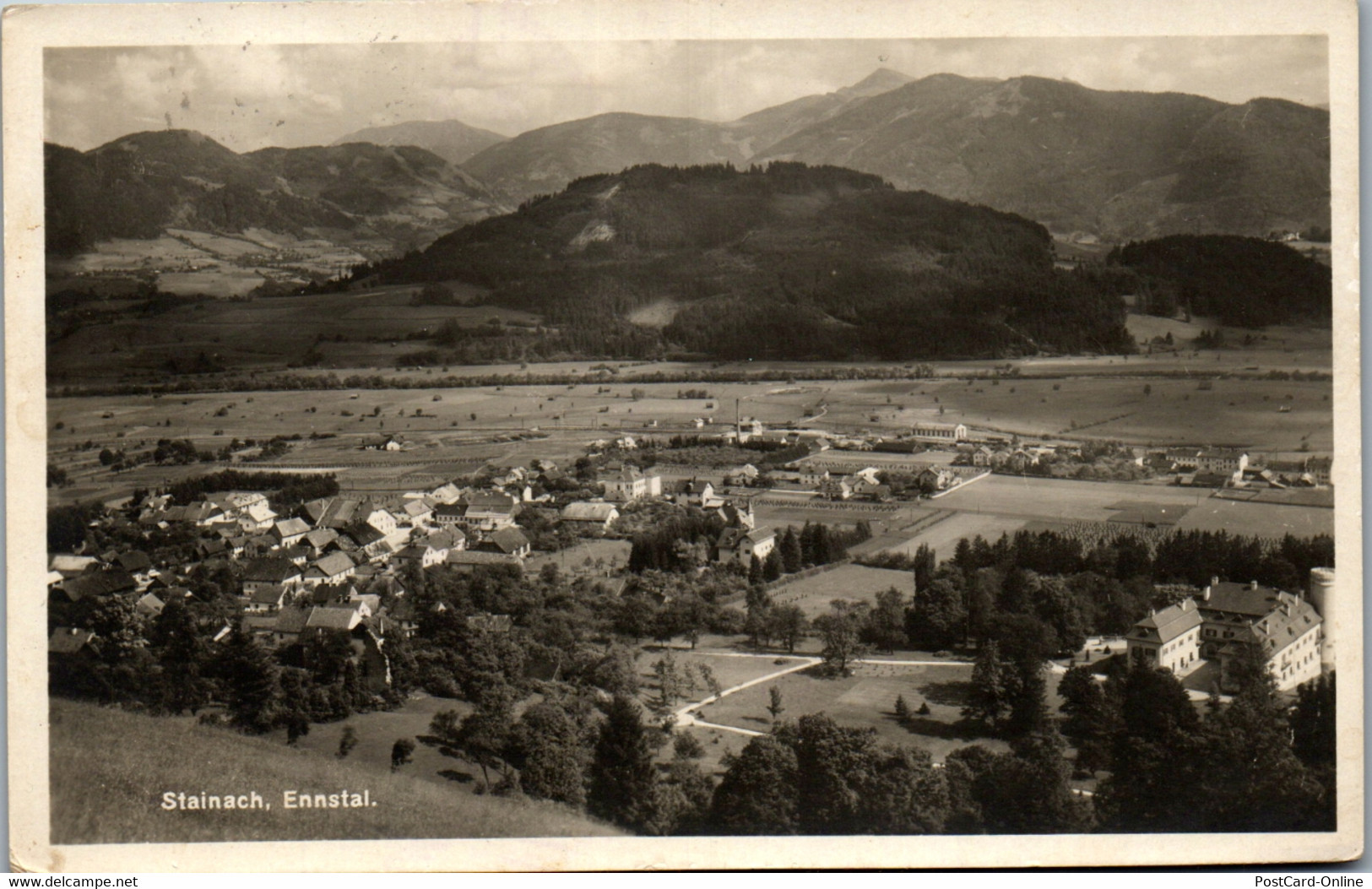 33839 - Steiermark - Stainach , Ennstal , Panorama - Gelaufen 1934 - Stainach