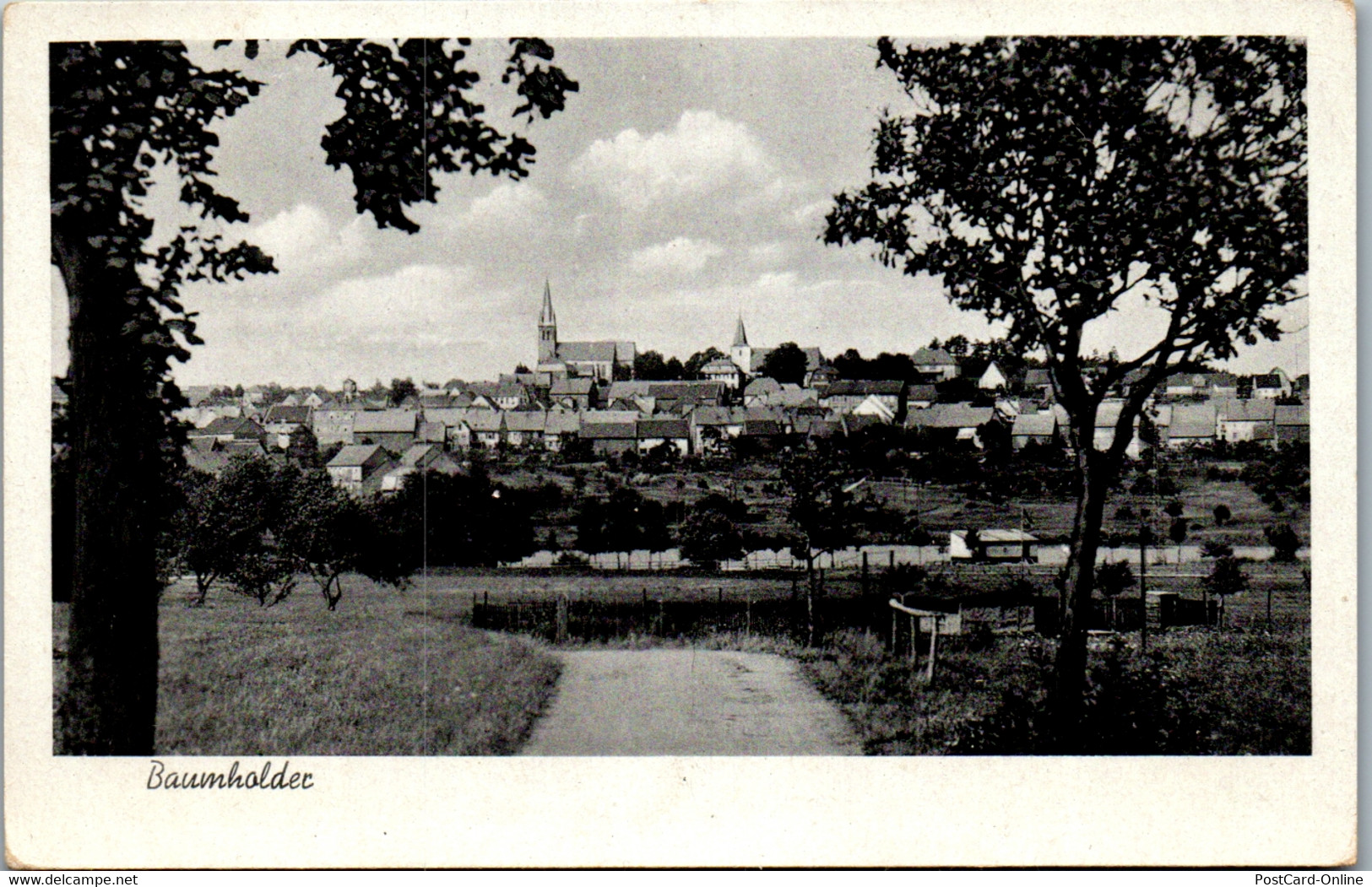 33850 - Deutschland - Baumholder , Panorama - Nicht Gelaufen - Birkenfeld (Nahe)