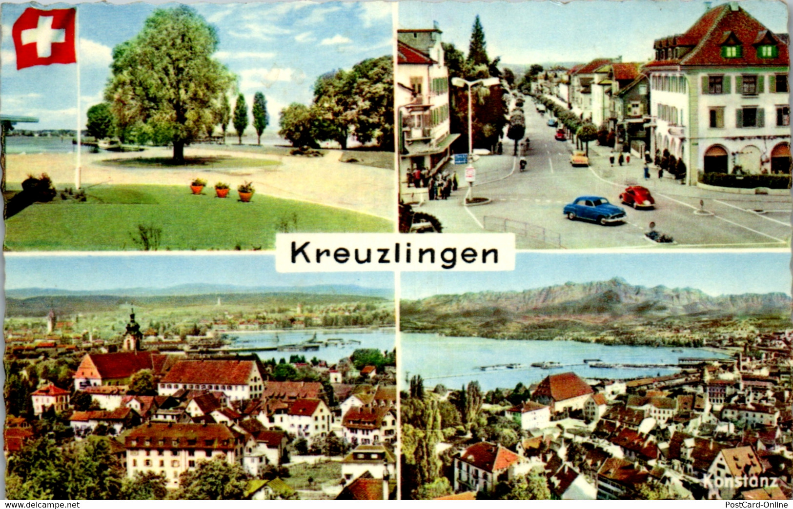 33868 - Schweiz - Kreuzlingen , Mehrbildkarte - Gelaufen - Kreuzlingen