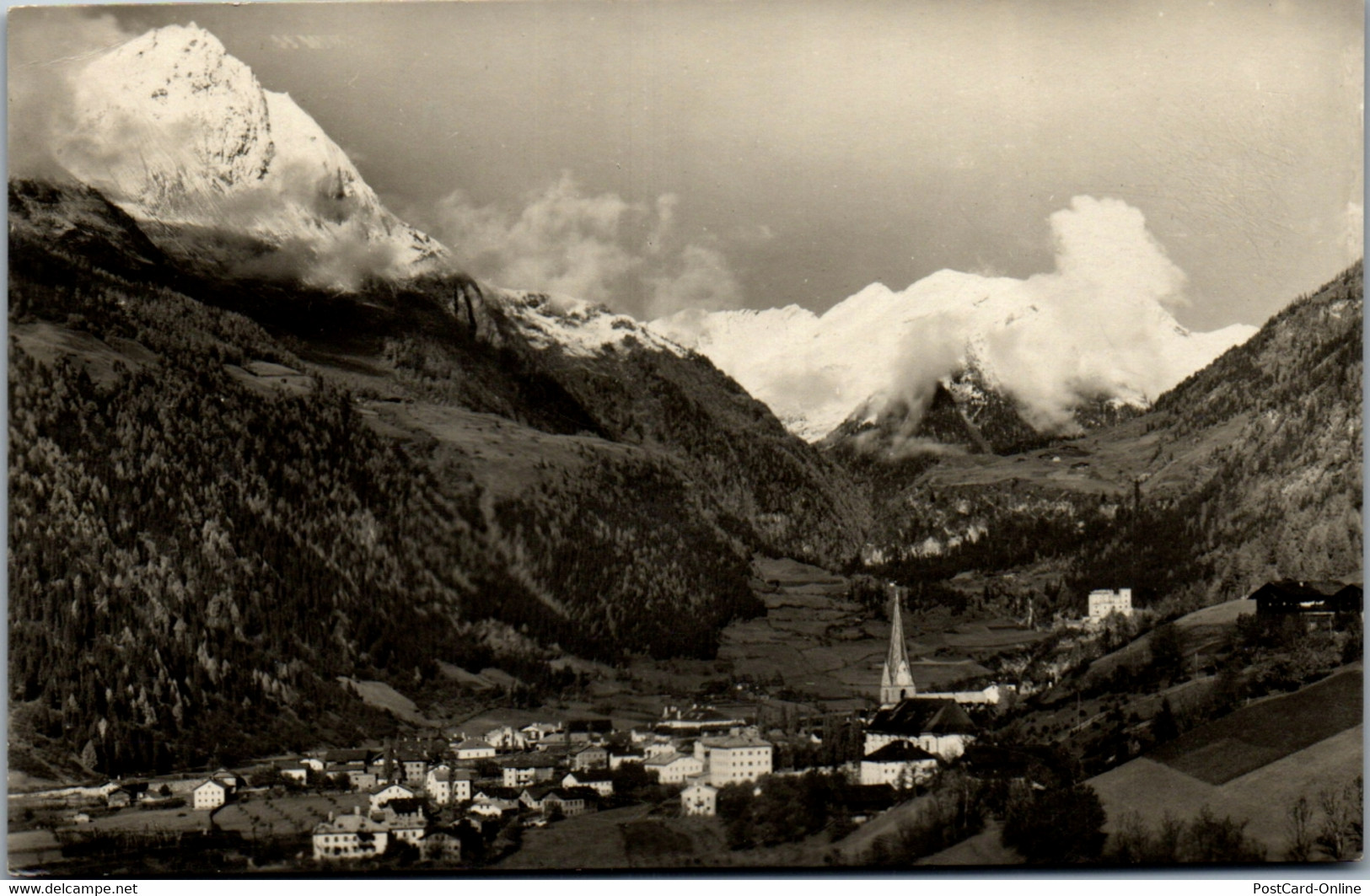 33898 - Tirol - Matrei In Osttirol , Panorama - Gelaufen 1929 - Matrei In Osttirol