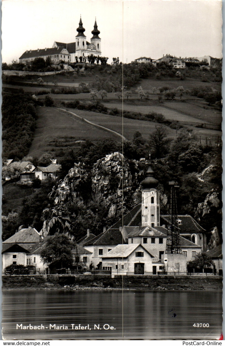 33909 - Niederösterreich - Marbach Maria Taferl - Gelaufen 1957 - Maria Taferl