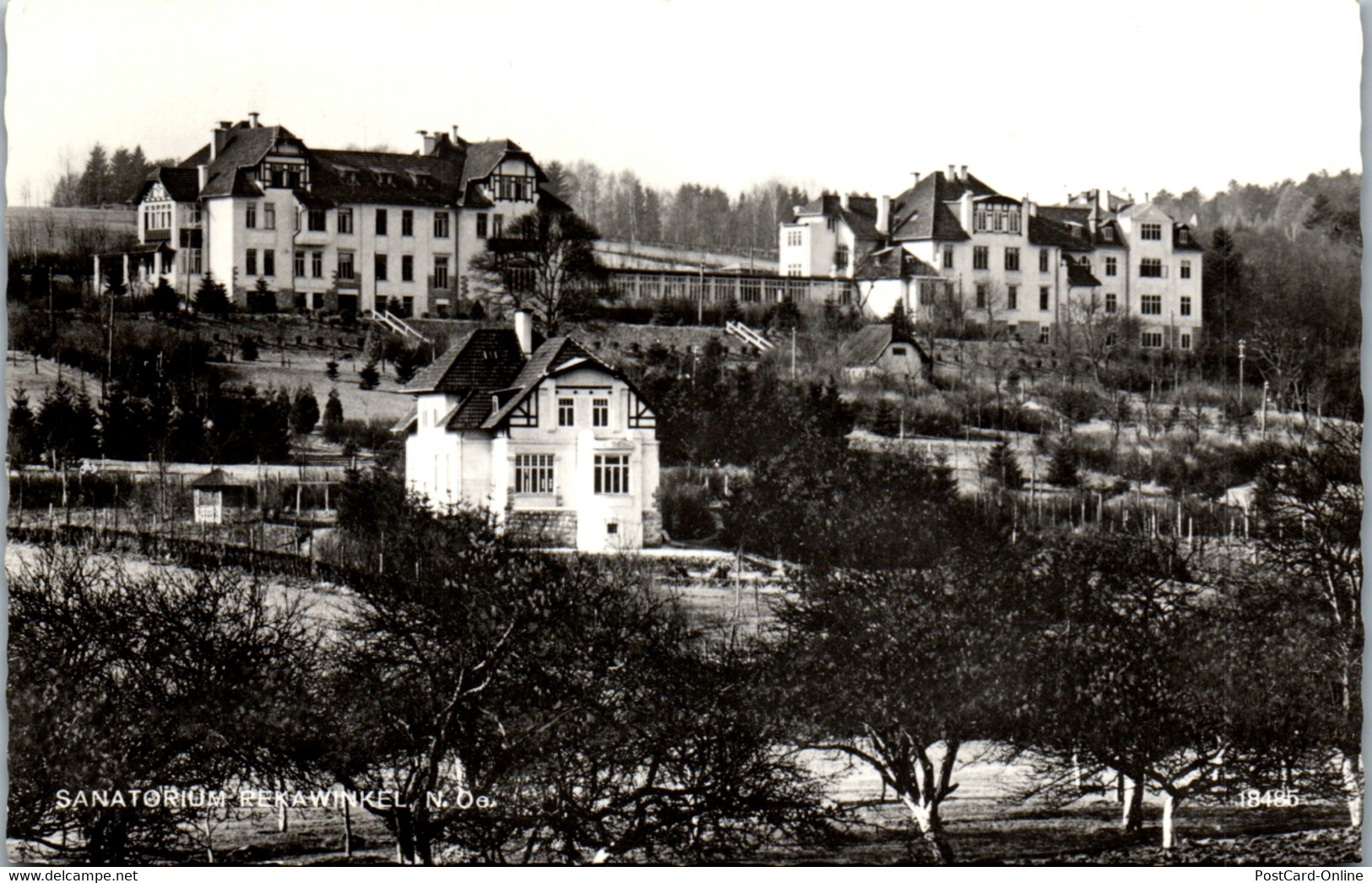 33941 - Niederösterreich - Rekawinkel , Sanatorium - Gelaufen 1967 - St. Pölten