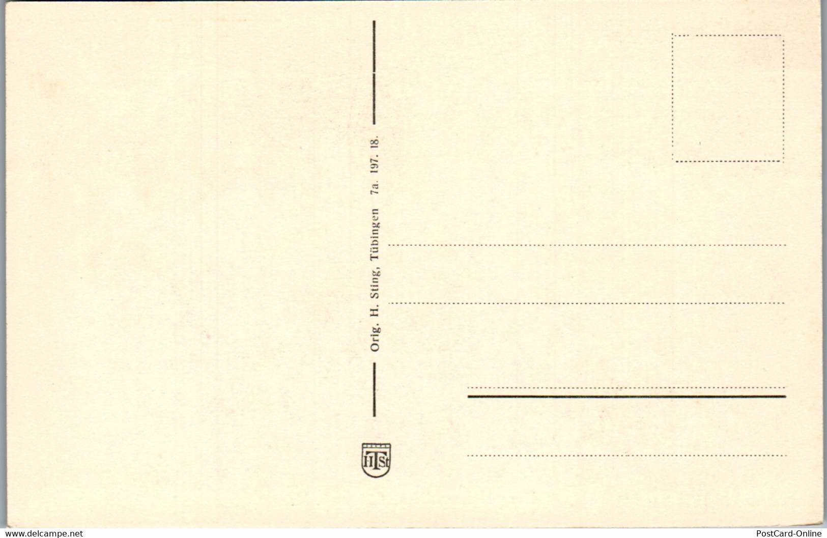 33976 - Deutschland - Burg Hohenzollern - Nicht Gelaufen - Hechingen