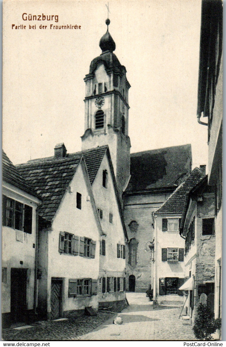 33983 - Deutschland - Günzburg , Partie Bei Der Frauenkirche - Nicht Gelaufen - Günzburg