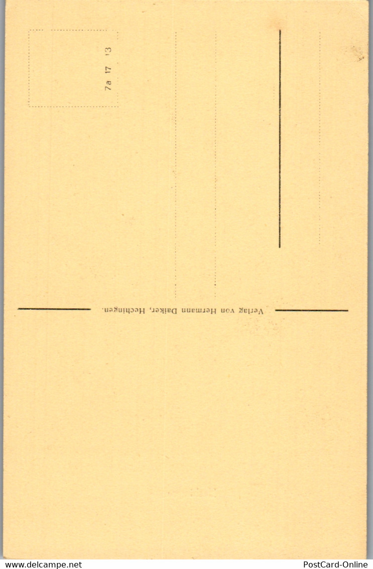 33984 - Künstlerkarte - Hechingen , Signiert  - Nicht Gelaufen - Hechingen