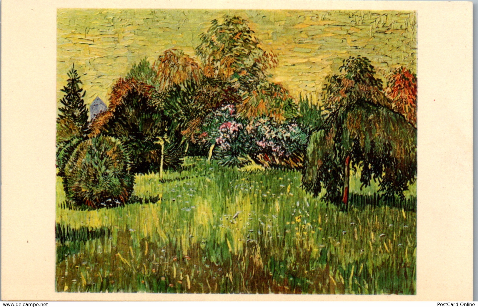 34071 - Künstlerkarte - Sunny Midi Arles , Vincent Van Gogh - Nicht Gelaufen - Van Gogh, Vincent