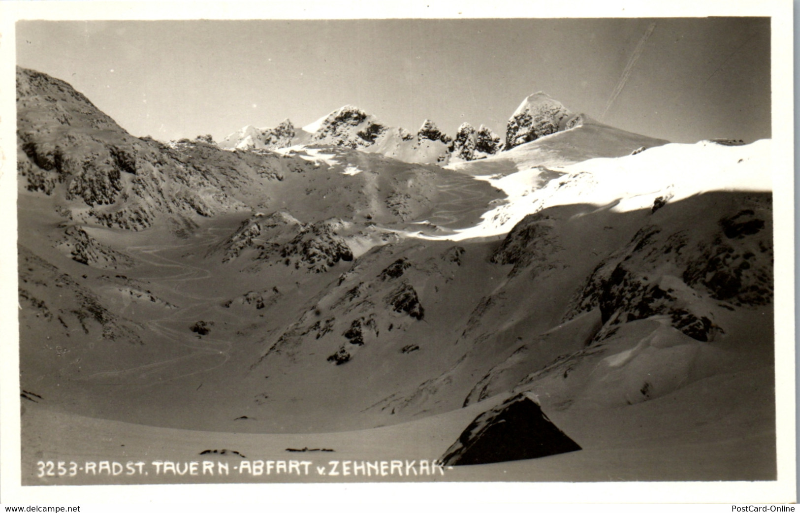 34083 - Salzburg - Radstädter Tauern , Abfahrt Vom Zehnerkar - Nicht Gelaufen - Radstadt