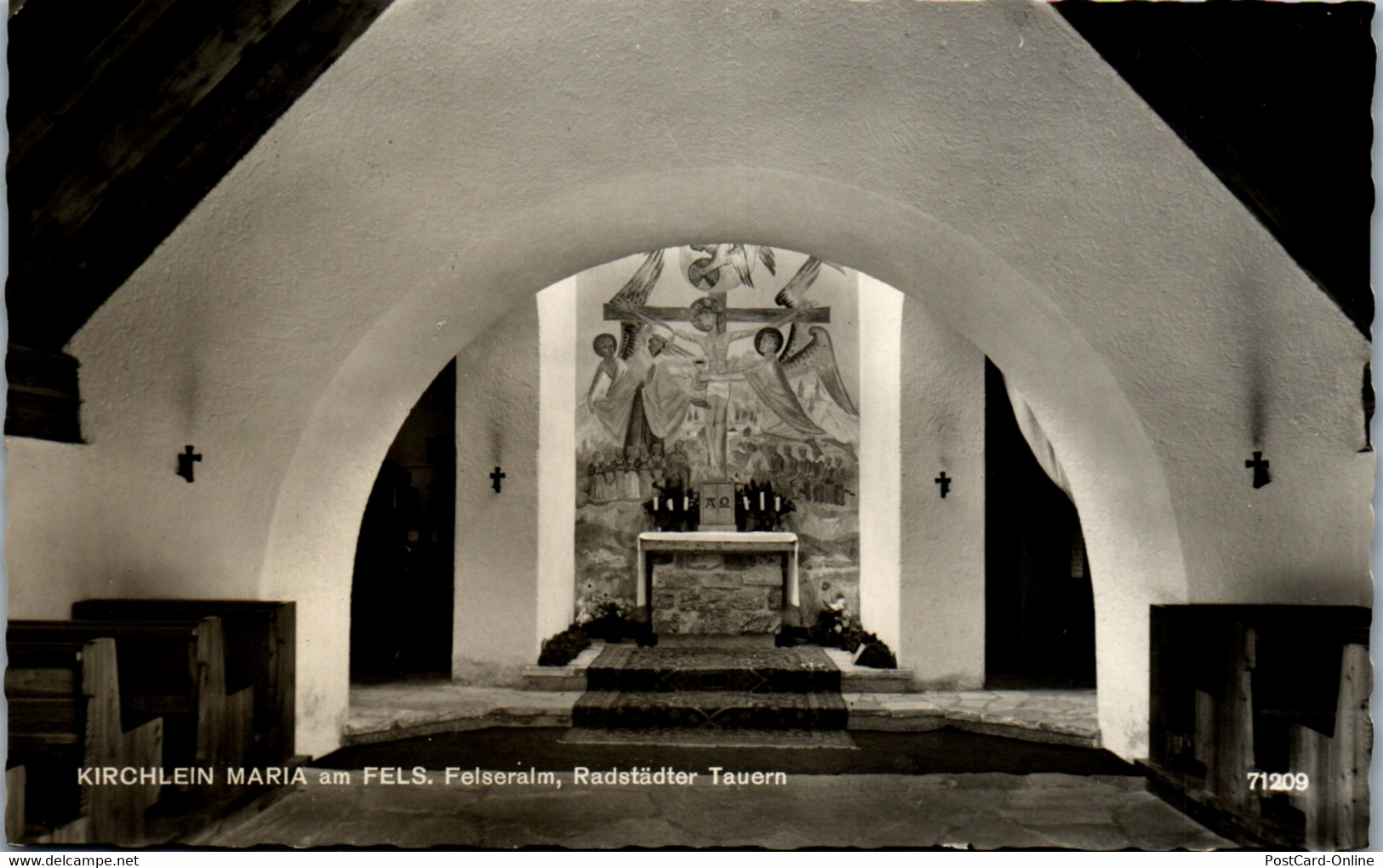 34093 - Salzburg - Kirchlein Maria Am Fels , Felseralm , Radstädter Tauern - Nicht Gelaufen 1960 - Obertauern