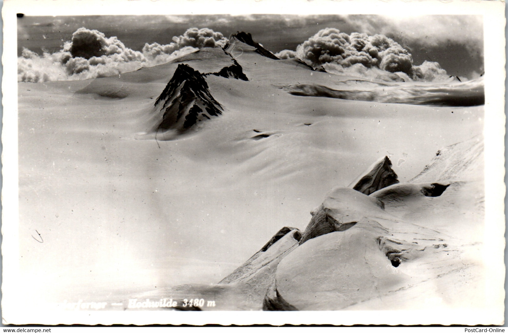 34157 - Tirol - Gurgler Ferner , Gurglerferner , Hochwilde - Nicht Gelaufen - Sölden