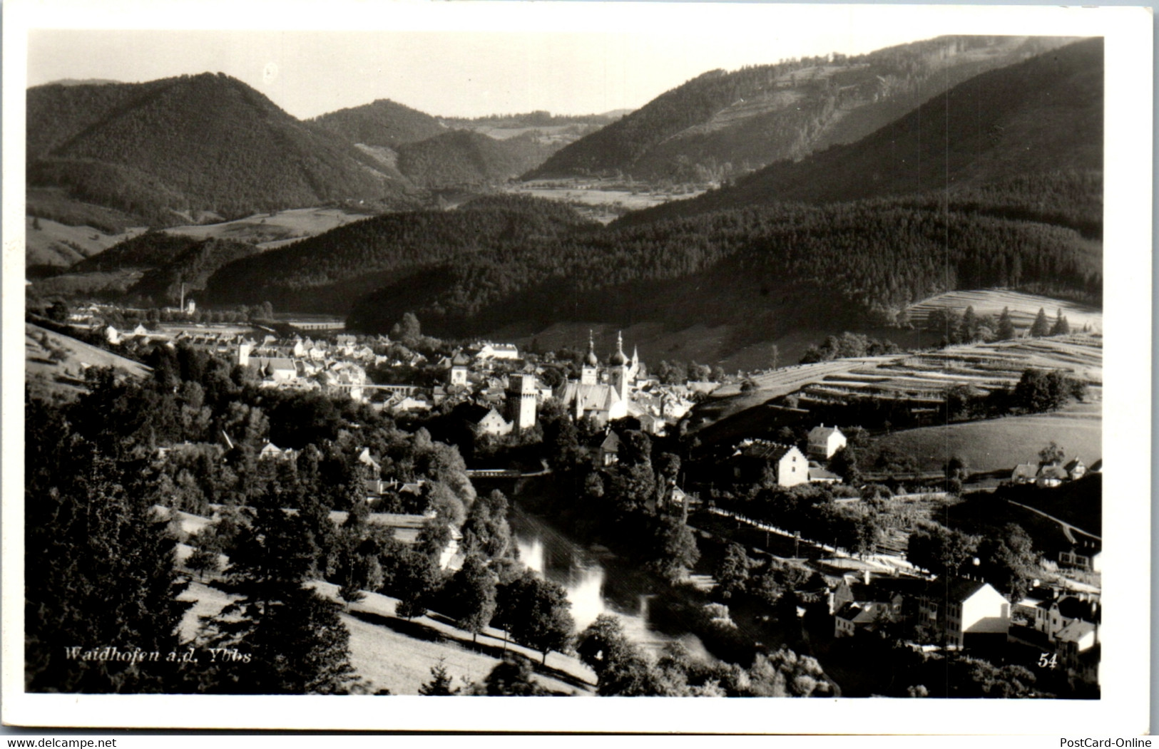 34181 - Niederösterreich - Waidhofen An Der Ybbs , Panorama - Nicht Gelaufen - Waidhofen An Der Ybbs