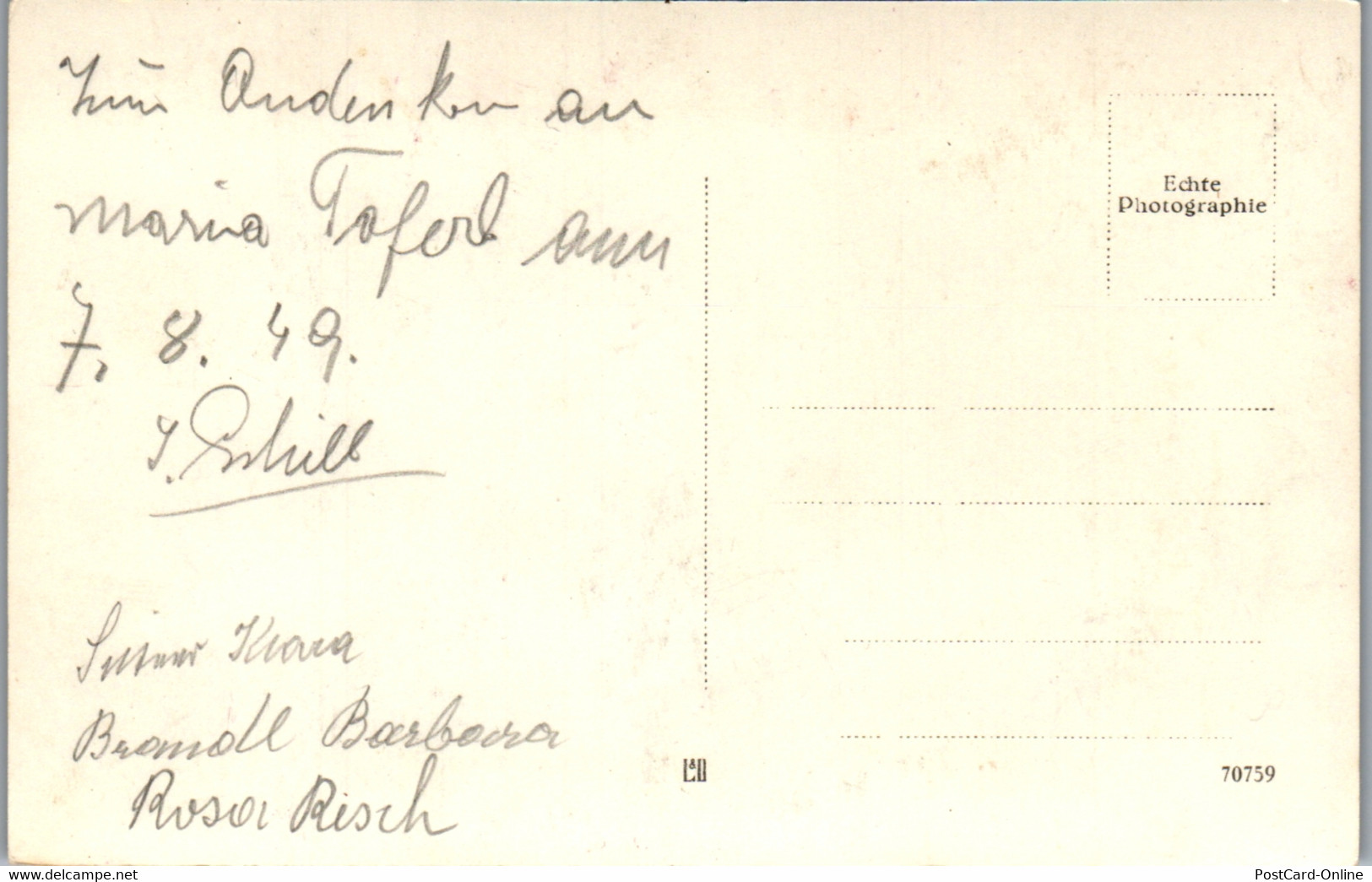34183 - Niederösterreich - Marbach An Der Donau Mit Maria Taferl , Dampfer Babenberg - Nicht Gelaufen 1949 - Maria Taferl