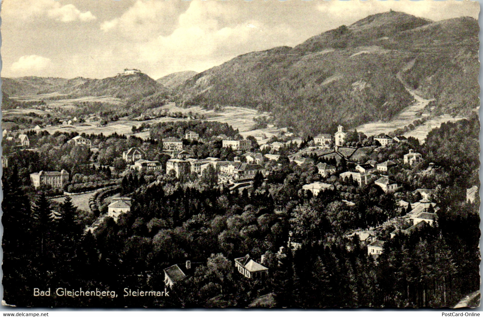 34252 - Steiermark - Bad Gleichenberg , Panorama - Gelaufen 1963 - Bad Gleichenberg