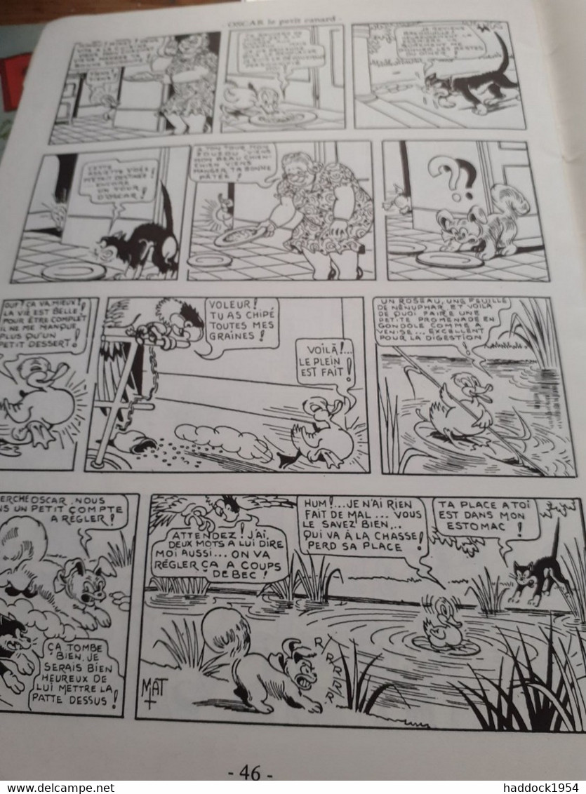 Oscar Le Petit Canard  MAT Société Prifo 1977 - Oscar