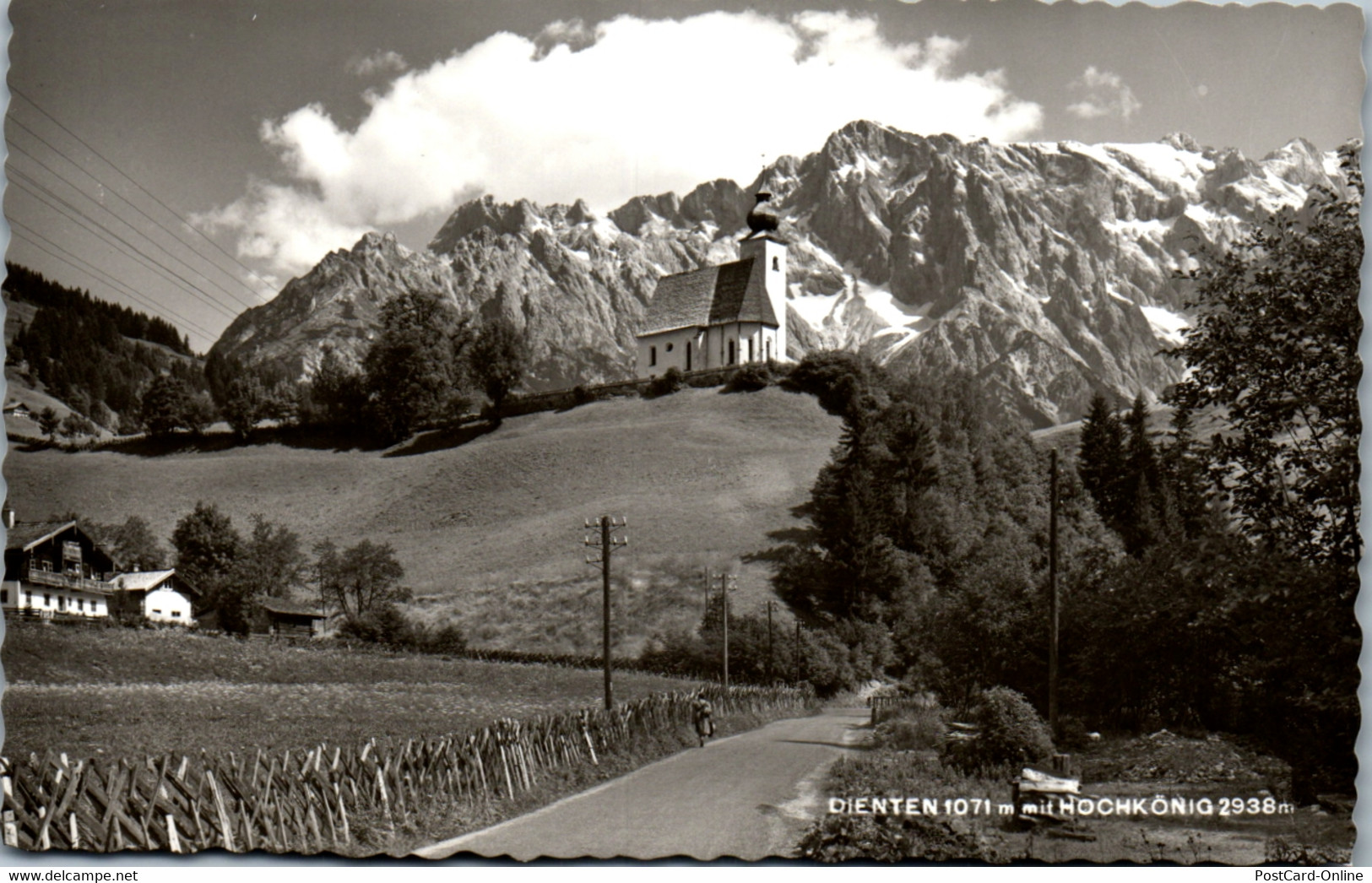 34303 - Salzburg - Dienten Mit Hochkönig - Nicht Gelaufen - Dienten