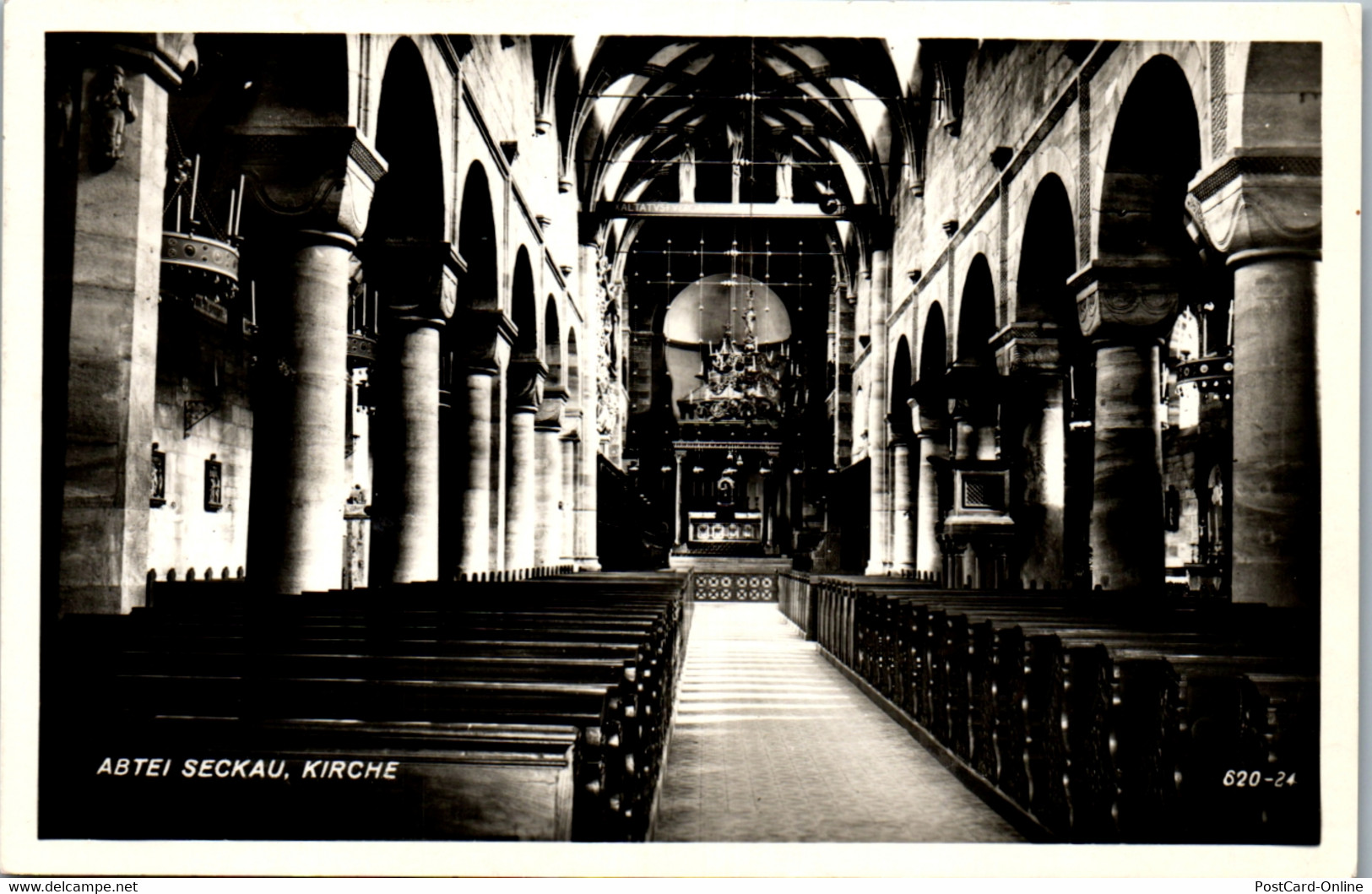 34326 - Steiermark - Seckau , Abtei , Kirche - Gelaufen 1957 - Seckau