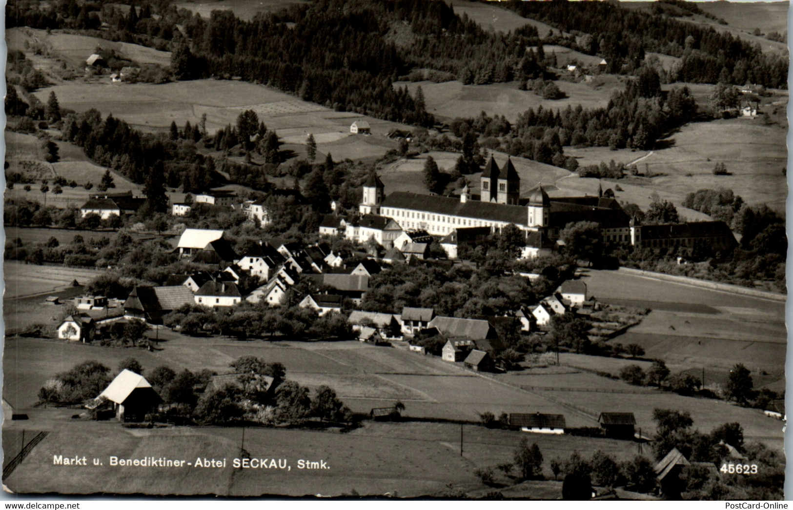 34329 - Steiermark - Seckau , Markt Und Benediktiner Abtei - Gelaufen 1960 - Seckau